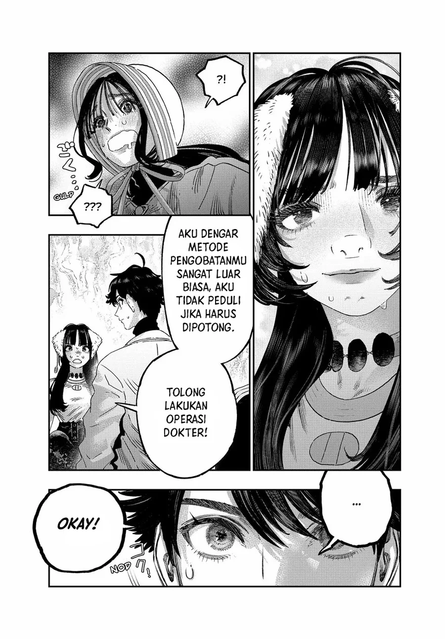 Koudou ni Hattatsu Shita Igaku wa Mahou to Kubetsu ga Tsukanai (THE ISEKAI DOCTOR) Chapter 42 - Halaman 13