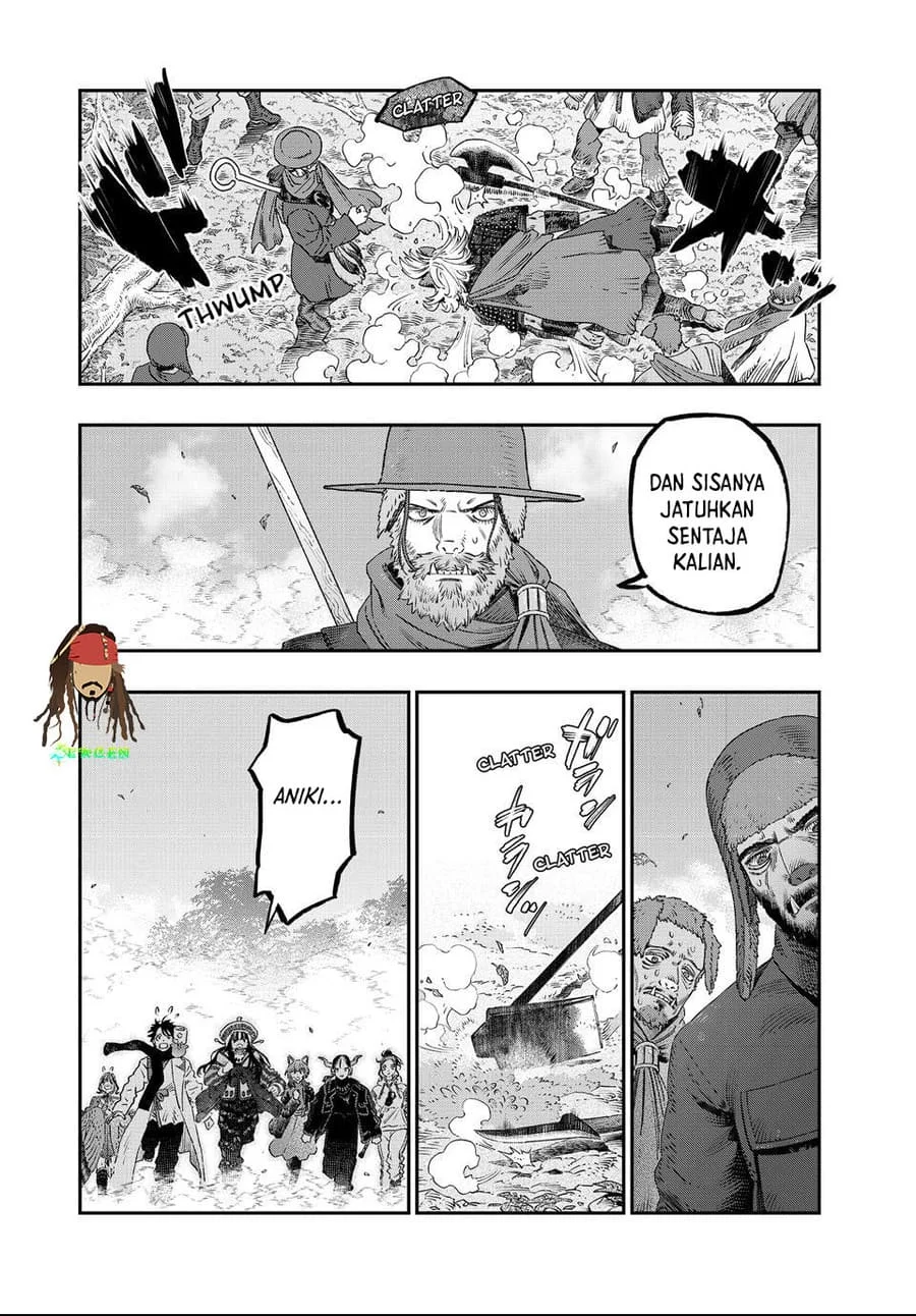 Koudou ni Hattatsu Shita Igaku wa Mahou to Kubetsu ga Tsukanai Chapter 46 Gambar 13