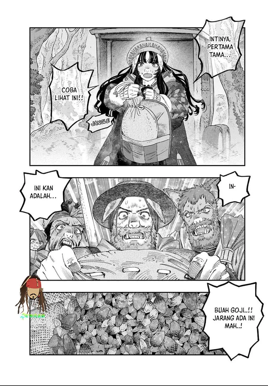 Koudou ni Hattatsu Shita Igaku wa Mahou to Kubetsu ga Tsukanai Chapter 46 Gambar 14