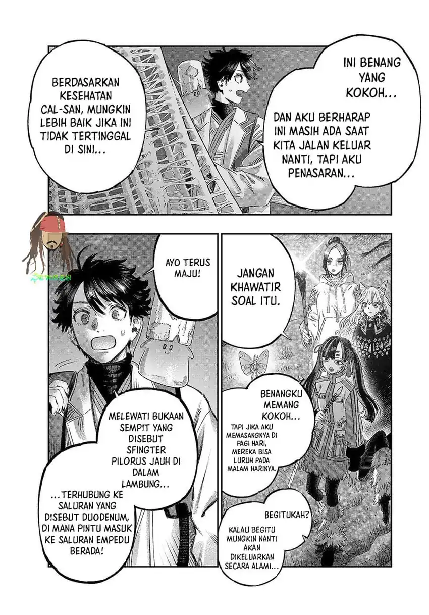 Koudou ni Hattatsu Shita Igaku wa Mahou to Kubetsu ga Tsukanai Chapter 47 Gambar 17