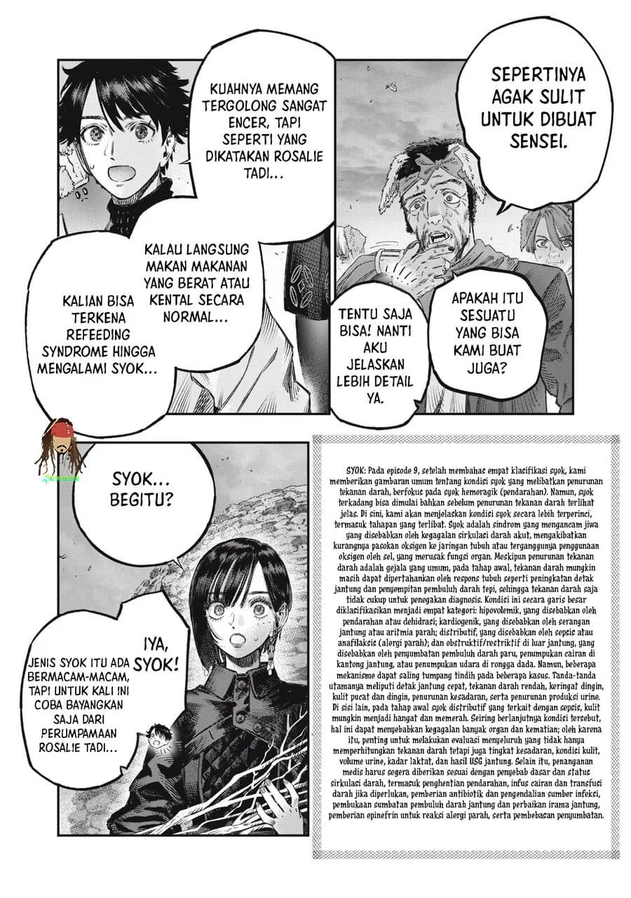Koudou ni Hattatsu Shita Igaku wa Mahou to Kubetsu ga Tsukanai (THE ISEKAI DOCTOR) Chapter 49 Gambar 16