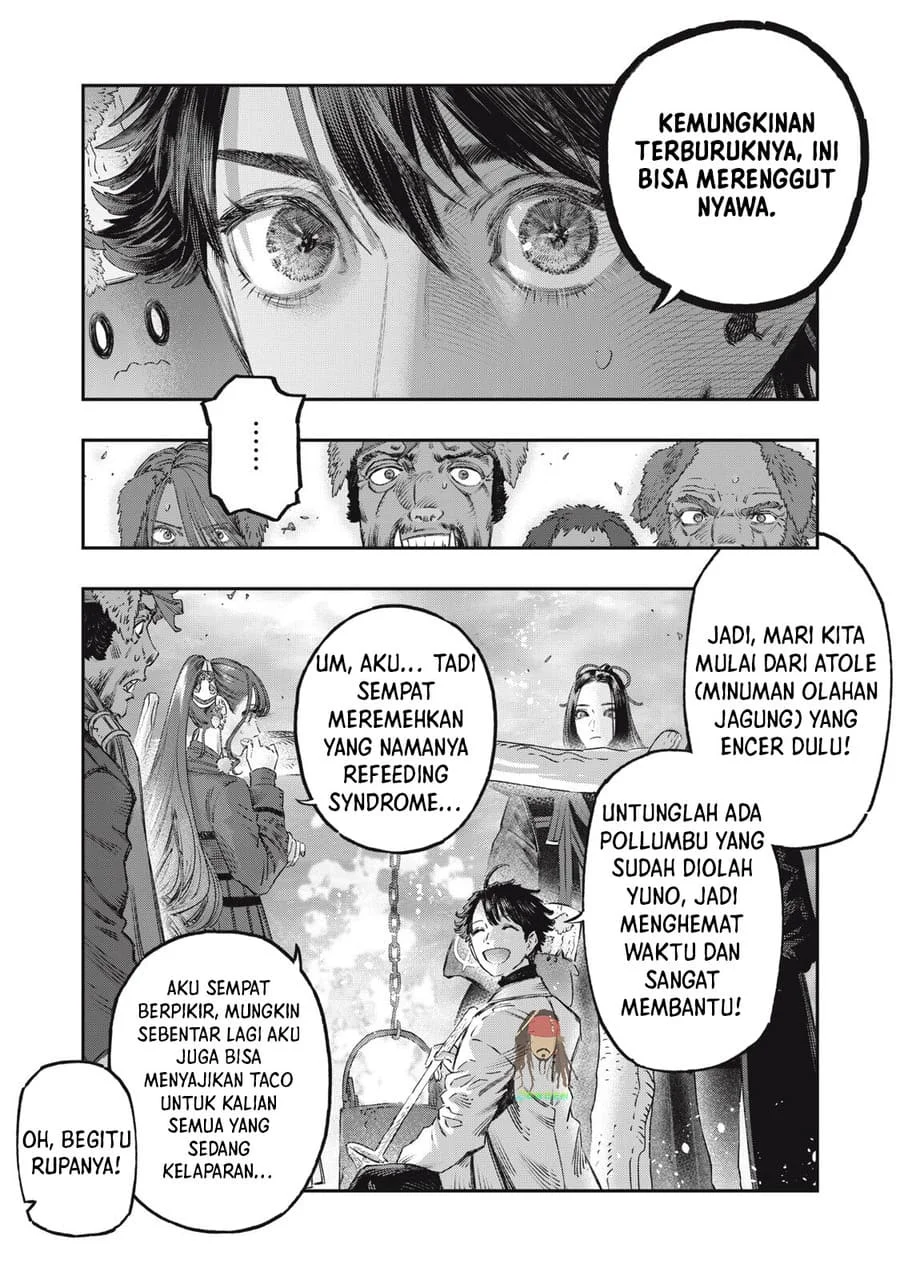 Koudou ni Hattatsu Shita Igaku wa Mahou to Kubetsu ga Tsukanai Chapter 49 Gambar 17