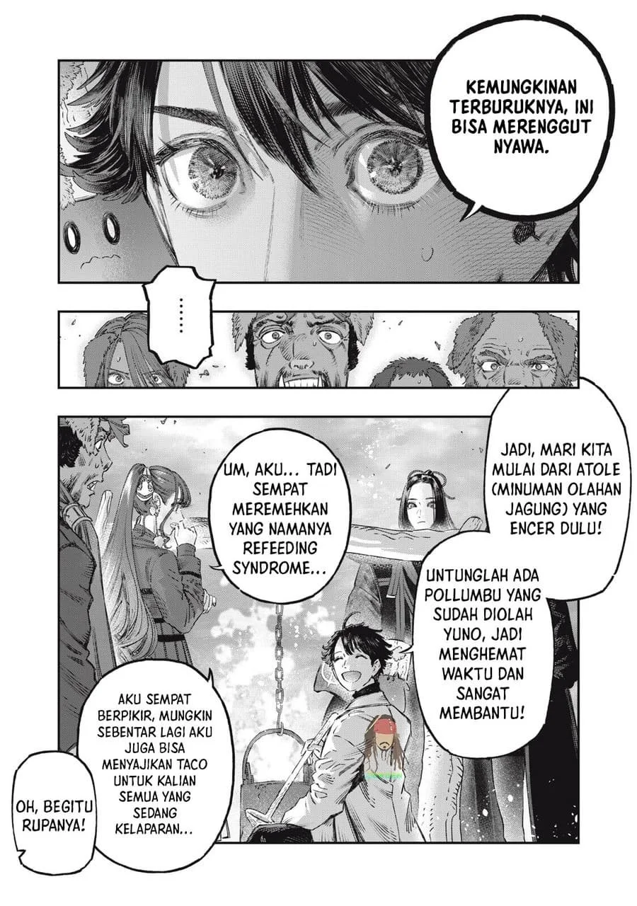 Koudou ni Hattatsu Shita Igaku wa Mahou to Kubetsu ga Tsukanai (THE ISEKAI DOCTOR) Chapter 49 Gambar 17