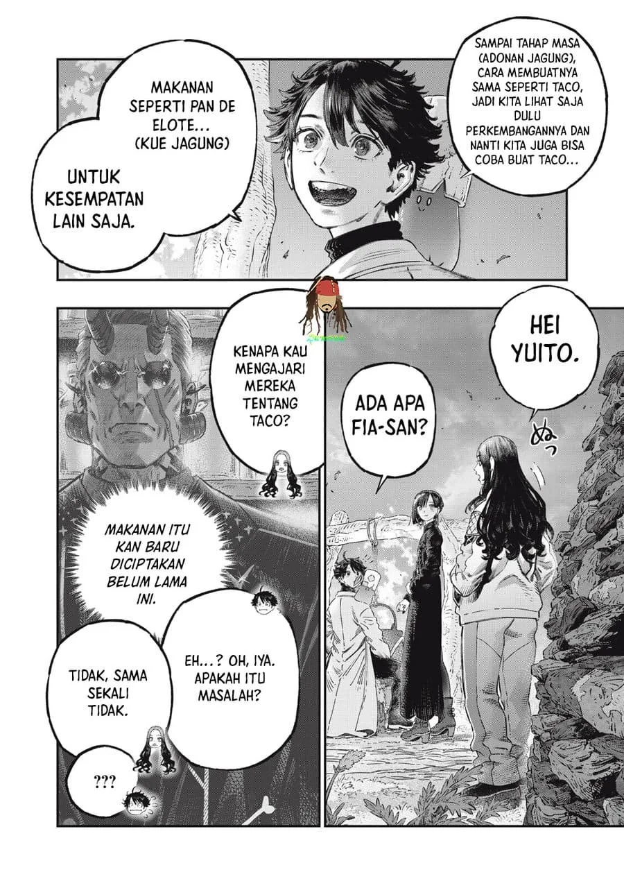 Koudou ni Hattatsu Shita Igaku wa Mahou to Kubetsu ga Tsukanai (THE ISEKAI DOCTOR) Chapter 49 Gambar 18