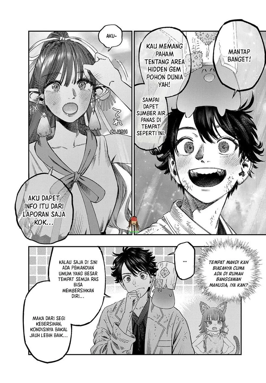 Koudou ni Hattatsu Shita Igaku wa Mahou to Kubetsu ga Tsukanai Chapter 50 Gambar 10
