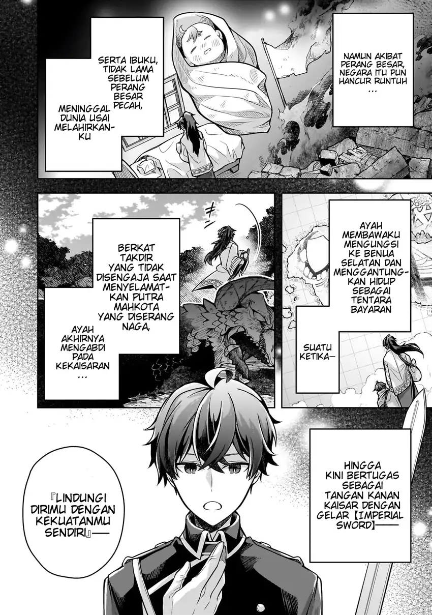 Kougekiryoku Zero Kara Hajimeru Kenseitan Chapter 10 Gambar 11