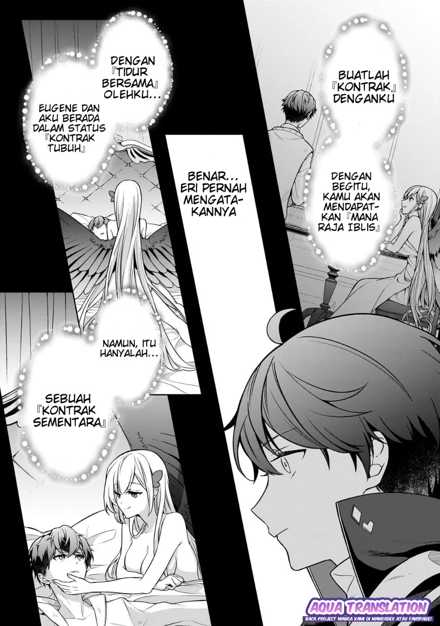 Kougekiryoku Zero Kara Hajimeru Kenseitan Chapter 12 Gambar 11
