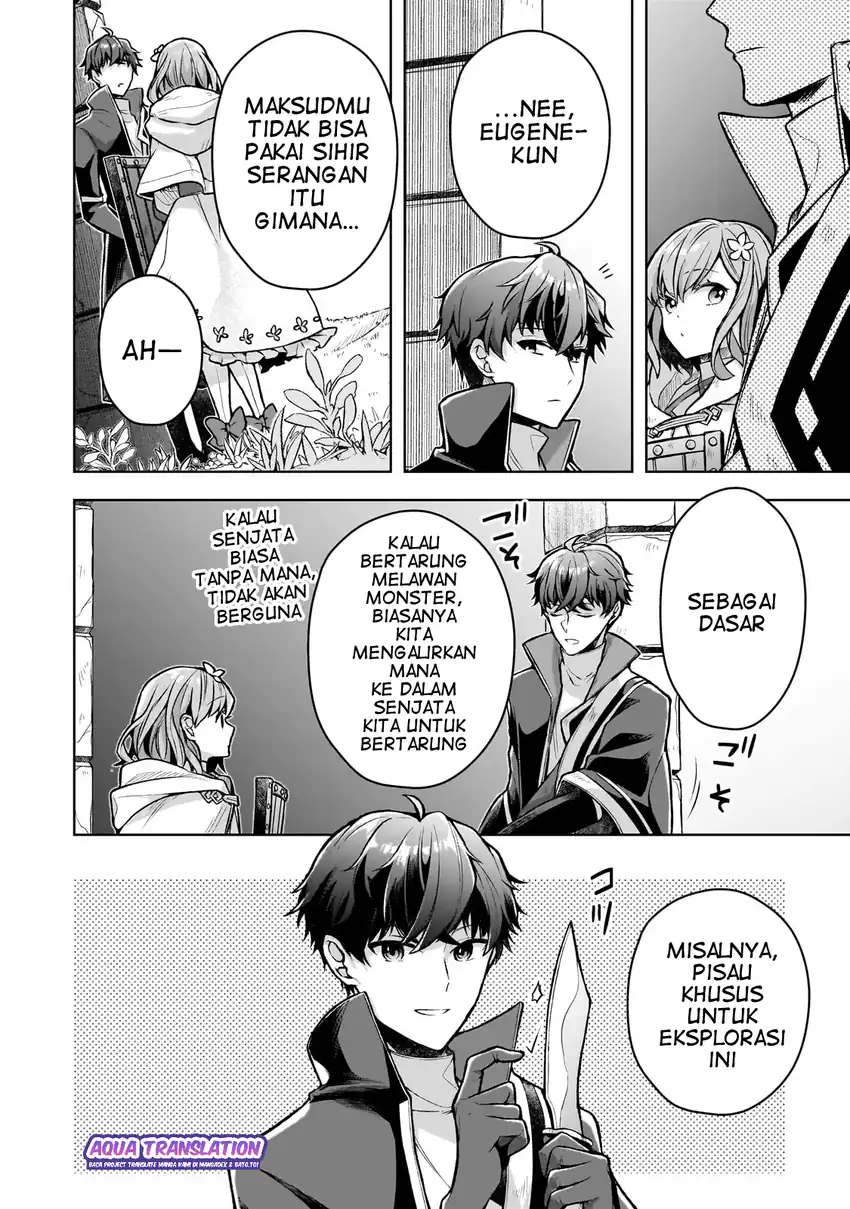 Kougekiryoku Zero Kara Hajimeru Kenseitan Chapter 4 Gambar 11