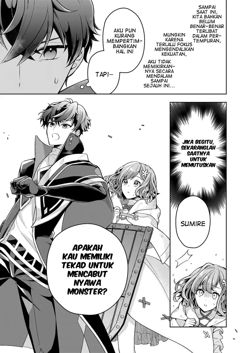 Kougekiryoku Zero Kara Hajimeru Kenseitan Chapter 8 Gambar 10