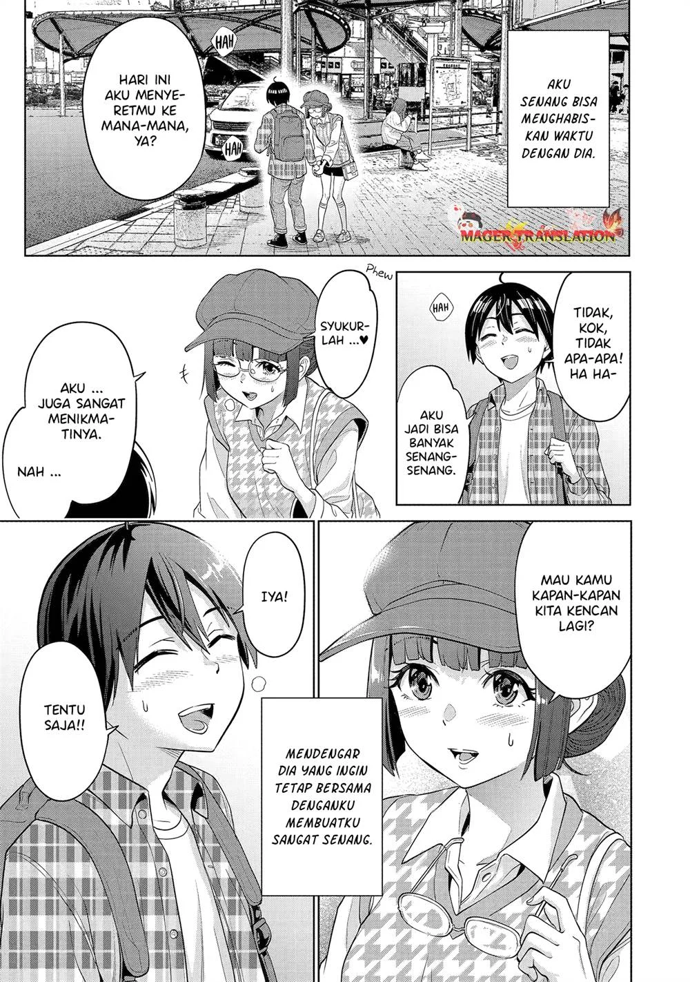 Koukousei WEB Sakka no Mote Seikatsu “Anta ga Kami Sakka na Wakenai desho” to Boku wo Futta Osananajimi ga Koukaishiteru kedo Mou Osoi Chapter 12 Gambar 10