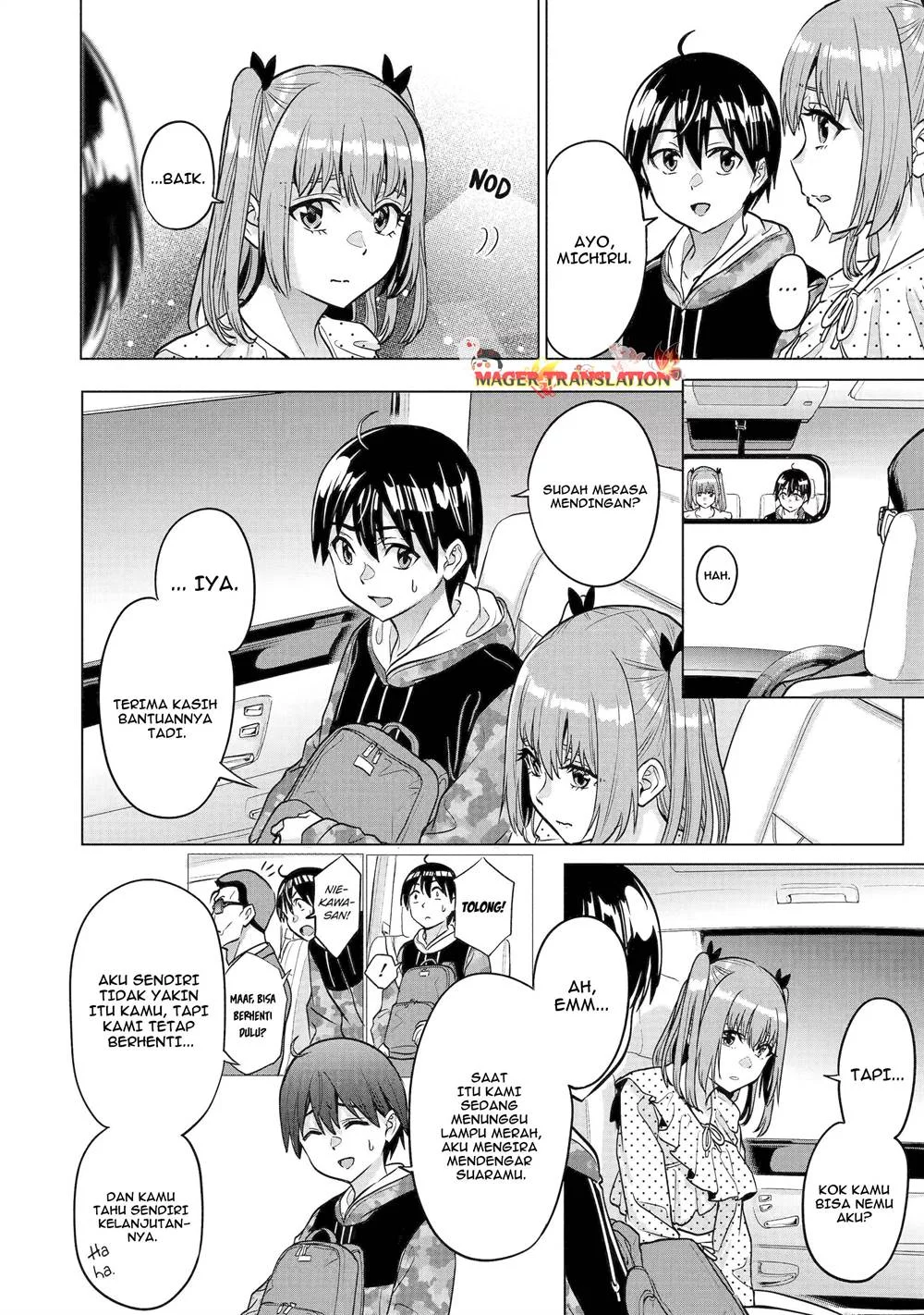 Koukousei WEB Sakka no Mote Seikatsu “Anta ga Kami Sakka na Wakenai desho” to Boku wo Futta Osananajimi ga Koukaishiteru kedo Mou Osoi Chapter 20 Gambar 9