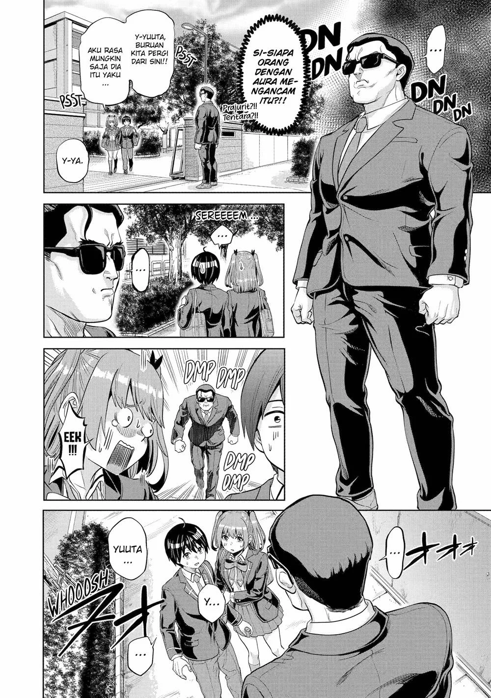 Koukousei WEB Sakka no Mote Seikatsu “Anta ga Kami Sakka na Wakenai desho” to Boku wo Futta Osananajimi ga Koukaishiteru kedo Mou Osoi Chapter 8 Gambar 9