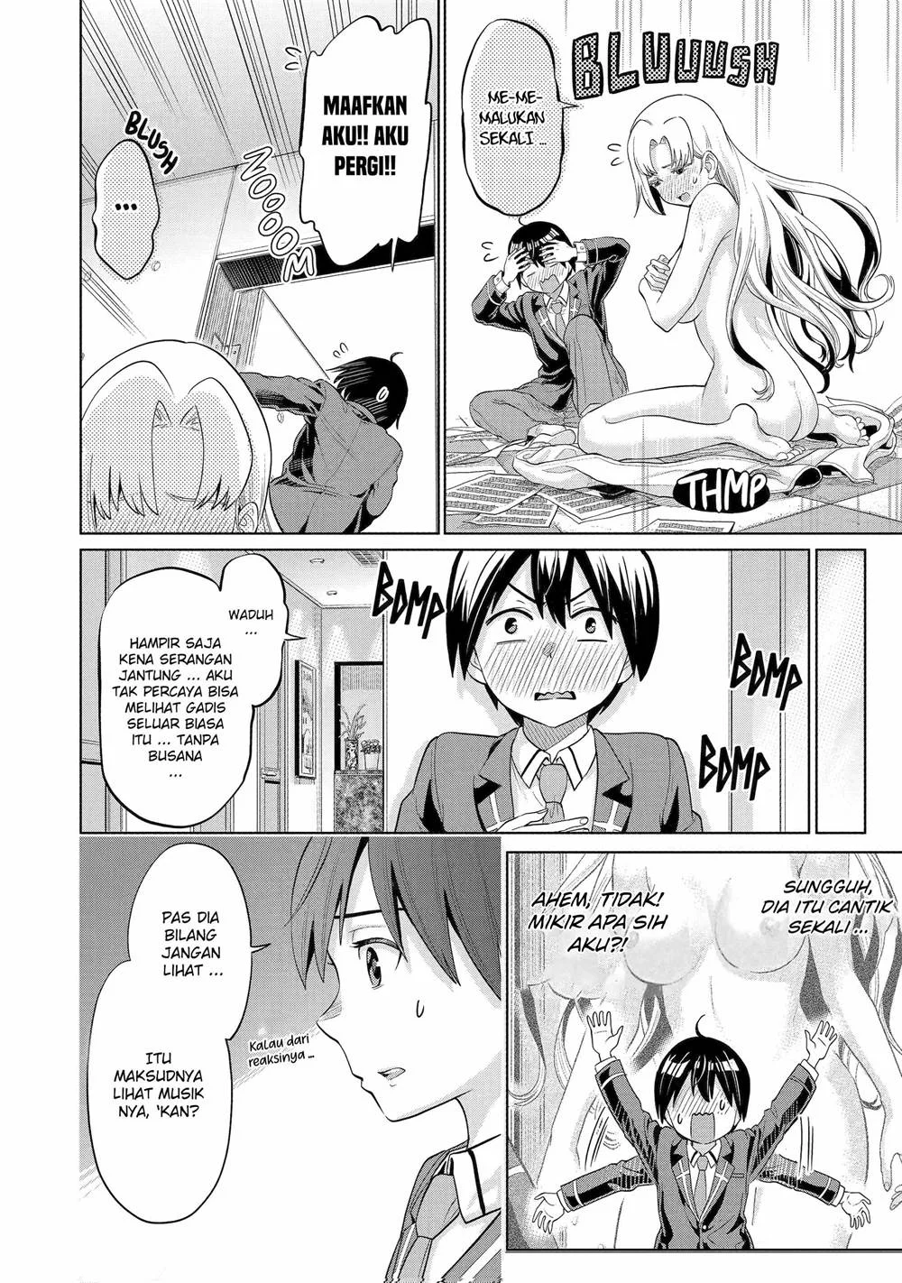 Koukousei WEB Sakka no Mote Seikatsu “Anta ga Kami Sakka na Wakenai desho” to Boku wo Futta Osananajimi ga Koukaishiteru kedo Mou Osoi Chapter 9 Gambar 9
