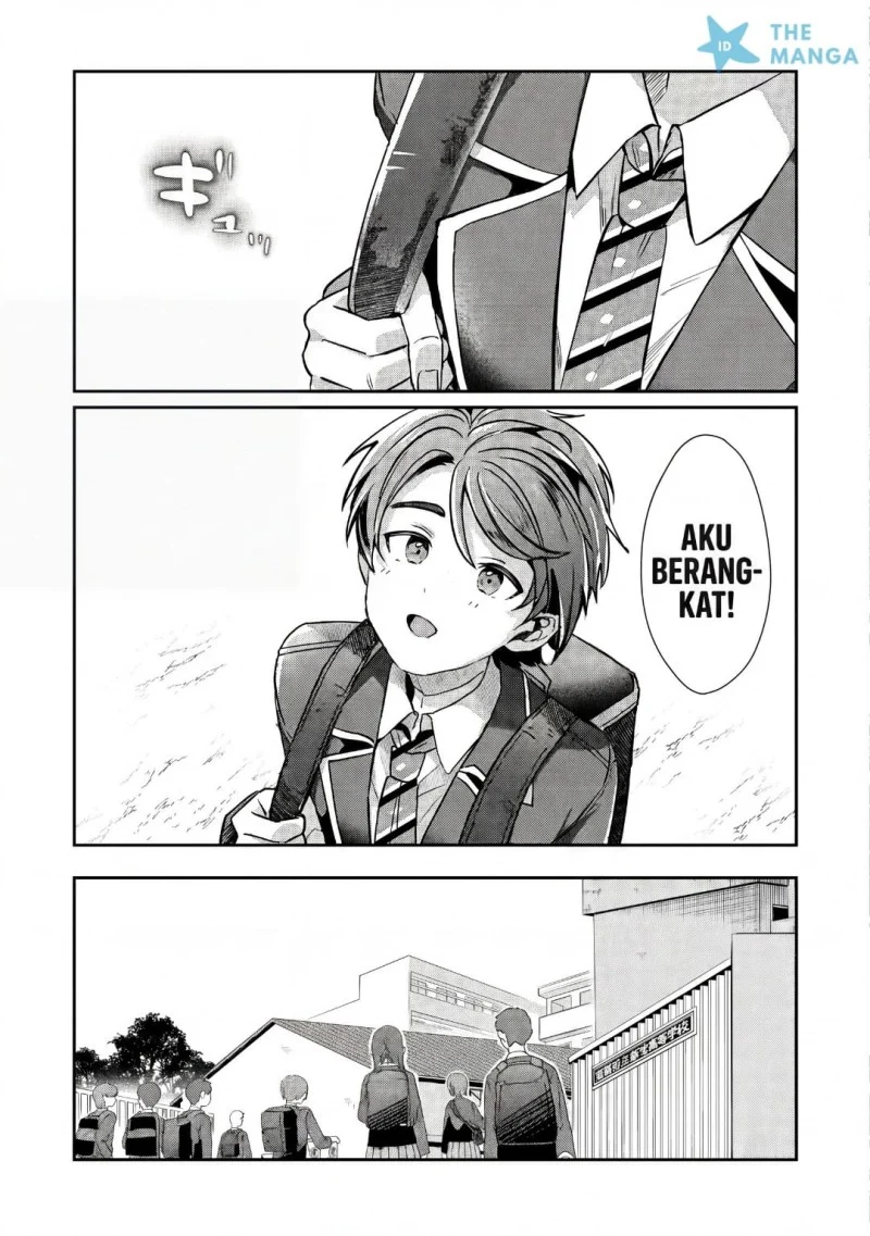 Kounai Sandai Bijo No Himo Shite Chapter 1 Gambar 14