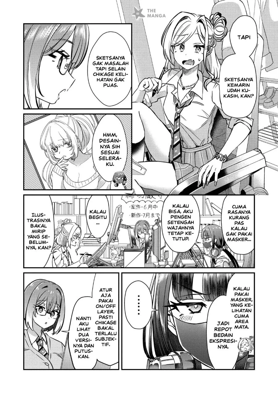 Kounai Sandai Bijo No Himo Shite Chapter 3.3 Gambar 7