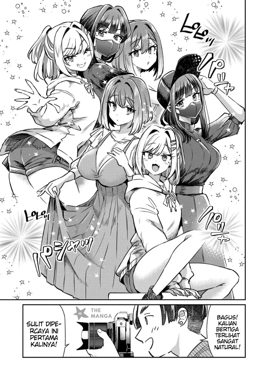 Kounai Sandai Bijo No Himo Shite Chapter 4.2 Gambar 7