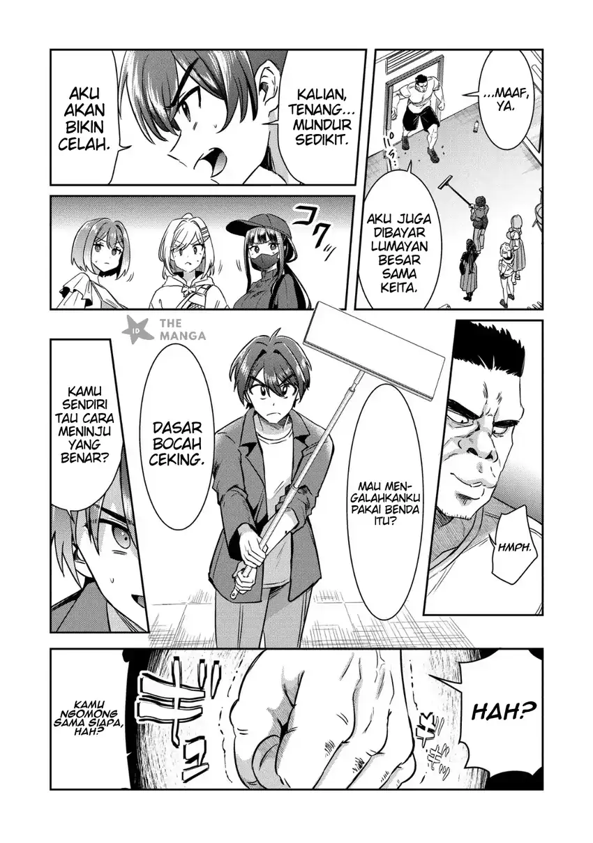 Kounai Sandai Bijo No Himo Shite Chapter 5.2 Gambar 7
