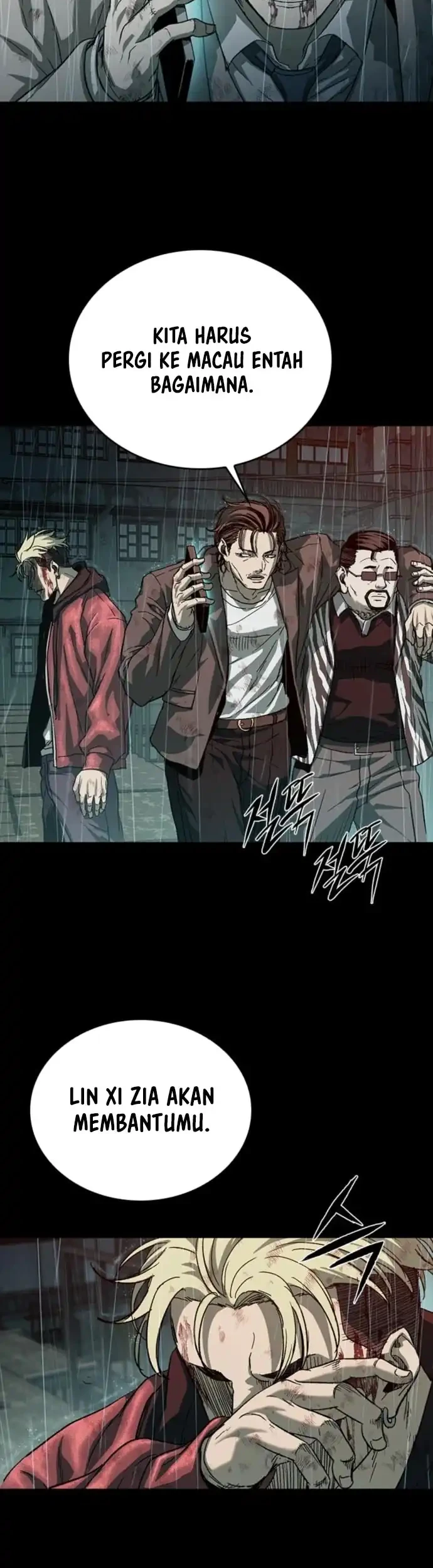Kowloon: Saroka Chapter 45 Gambar 18