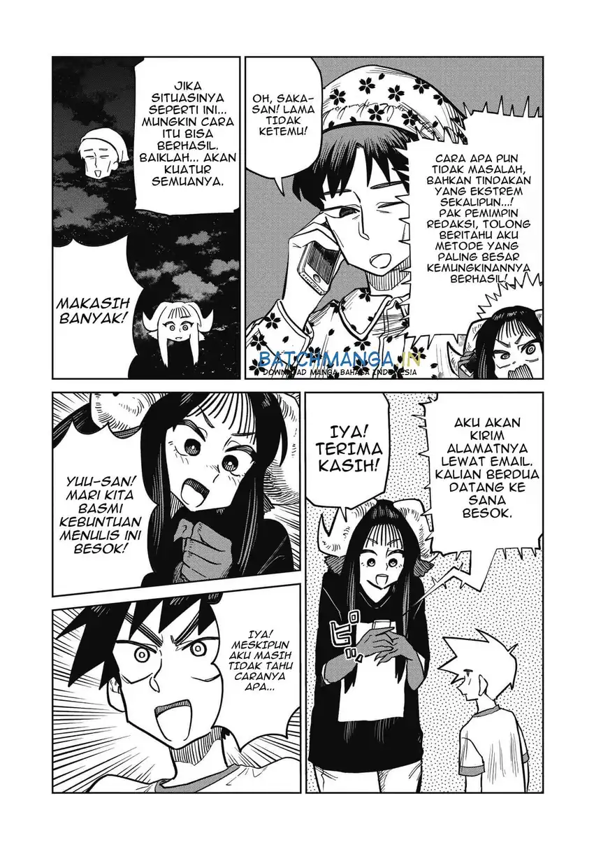 Kudan no Ken ni Tsuite Chapter 10 Gambar 8