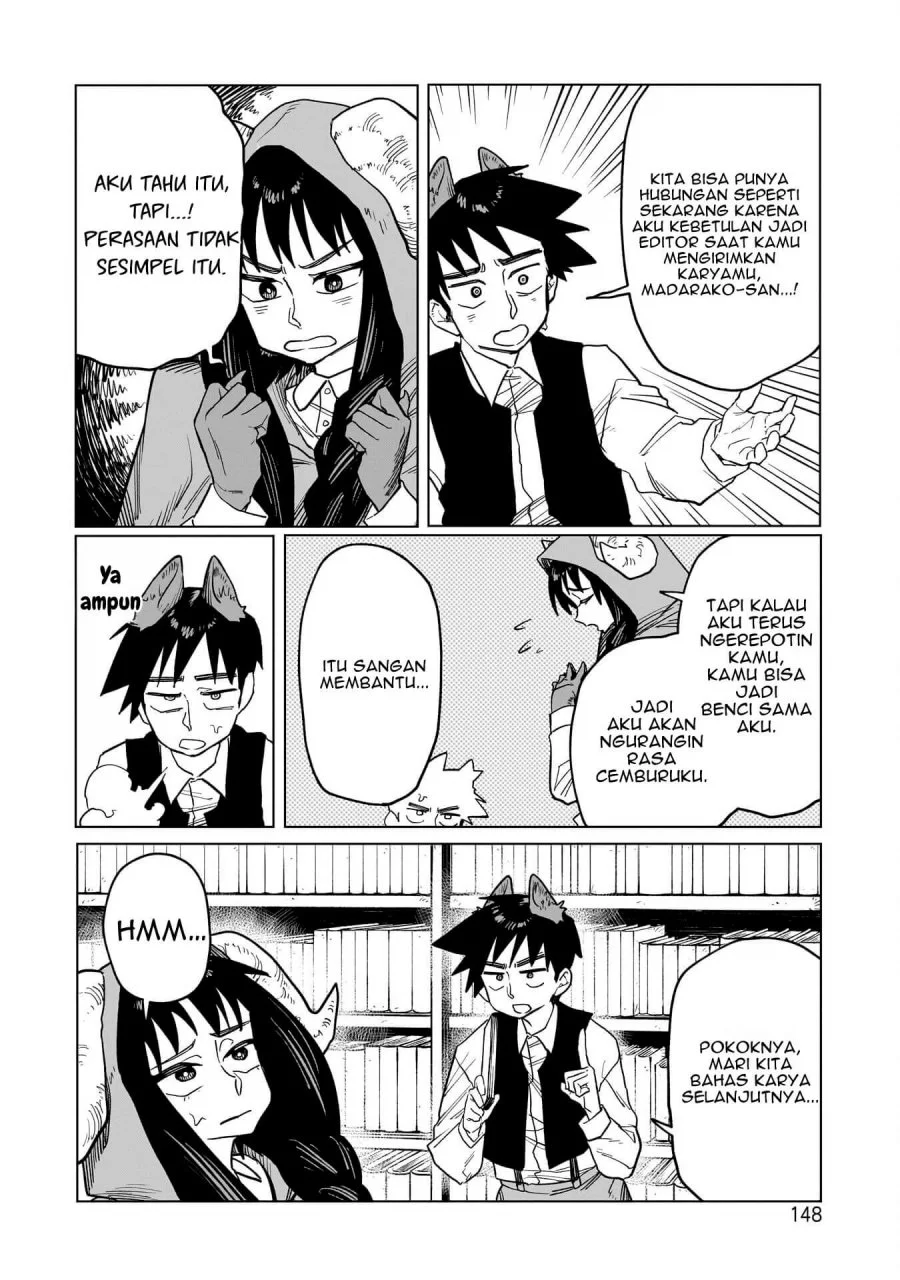 Kudan no Ken ni Tsuite Chapter 6 Gambar 9