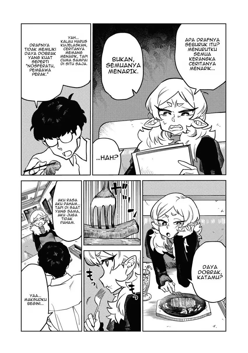 Kudan no Ken ni Tsuite Chapter 9 Gambar 7