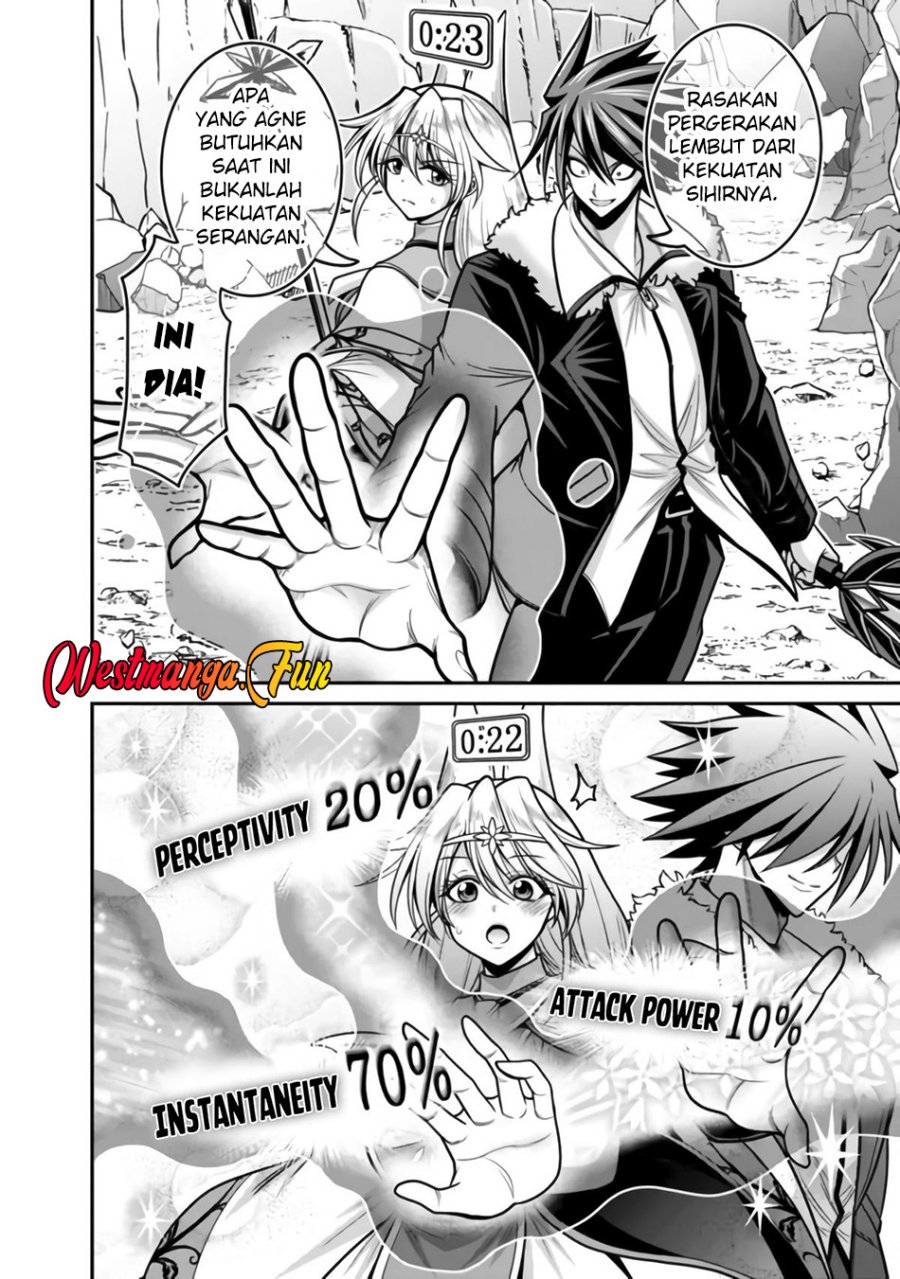 Kujibiki Tokushou: Musou Harem-ken Chapter 48 Gambar 14