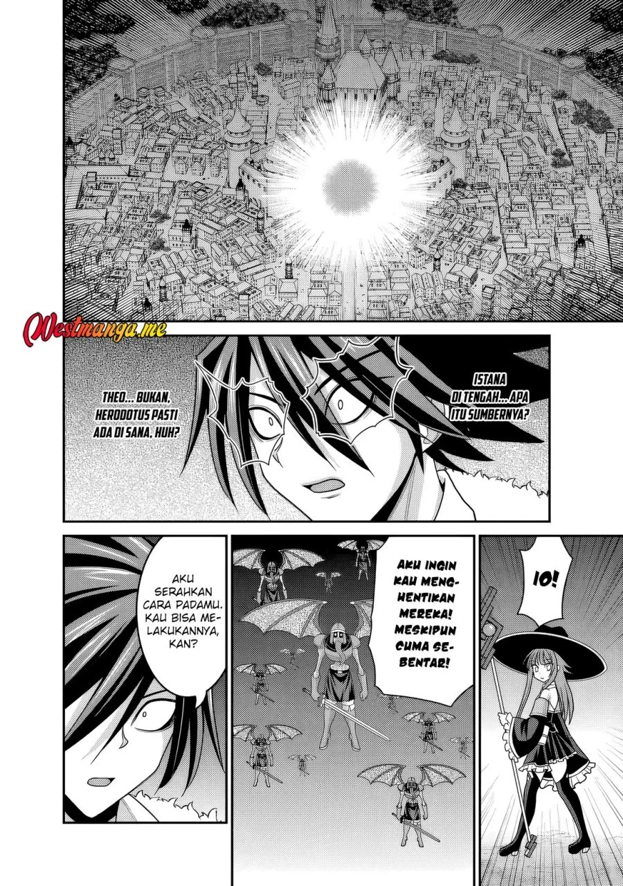Kujibiki Tokushou: Musou Harem-ken Chapter 55 Gambar 11