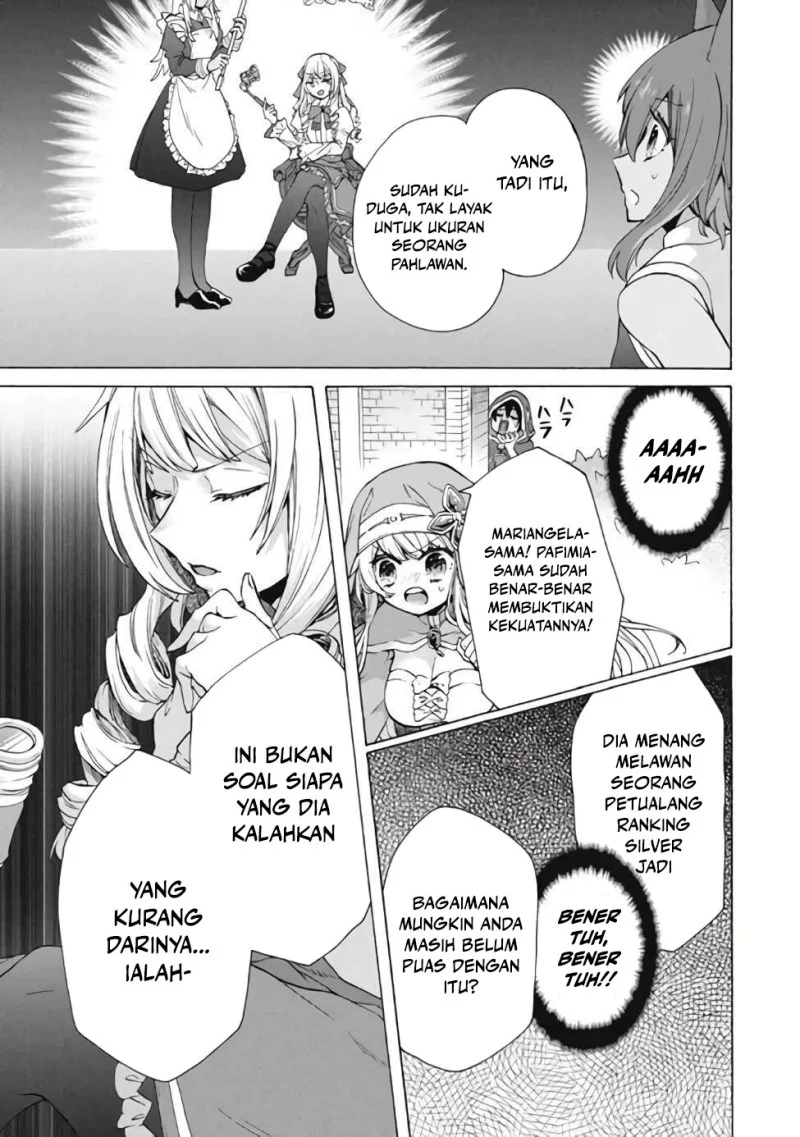 “Kukuku… He is the weakest of the Four Heavenly Monarchs.” I was dismissed from my job but somehow I became the master of a hero and a holy maiden. Chapter 12.1 Gambar 7