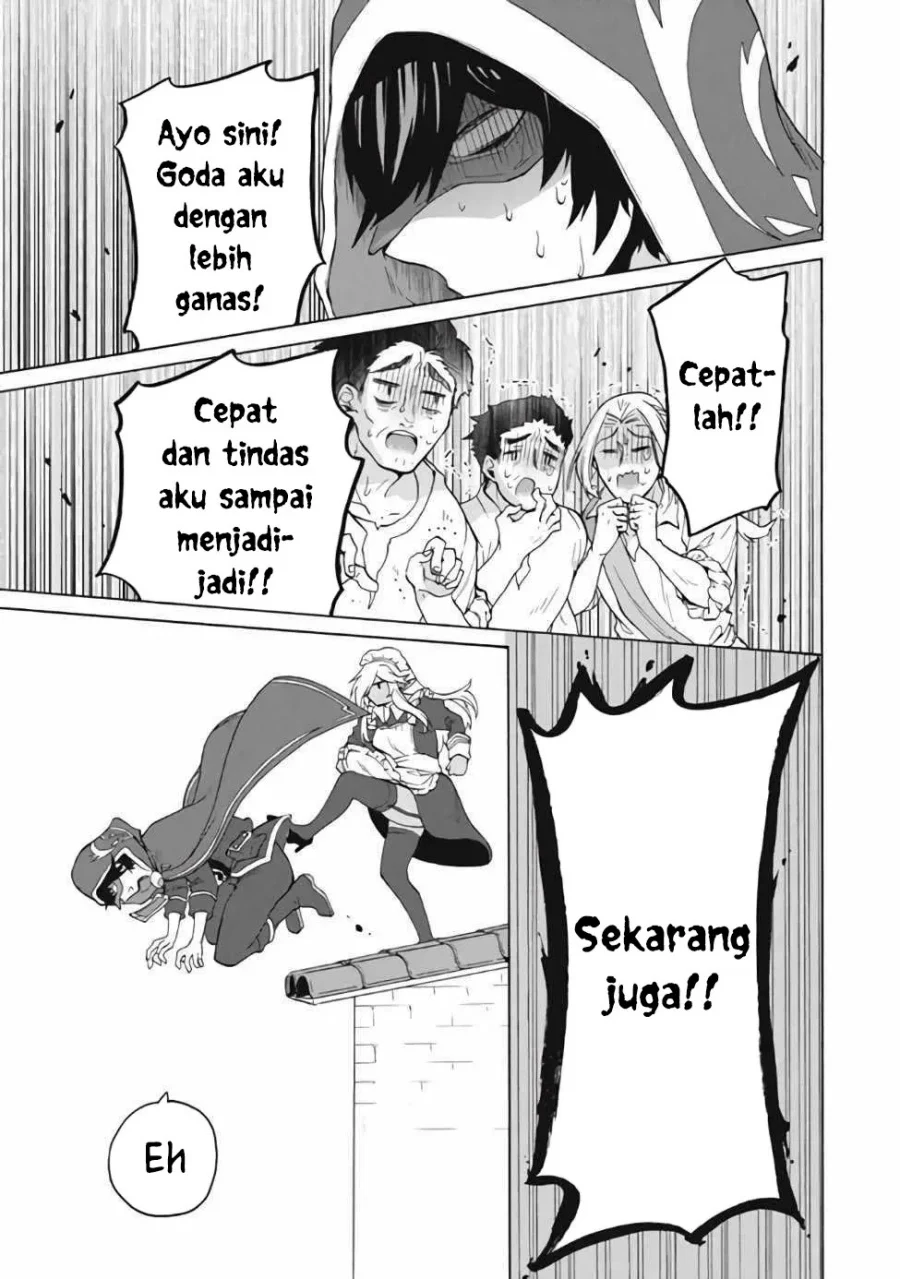 “Kukuku… He is the weakest of the Four Heavenly Monarchs.” I was dismissed from my job but somehow I became the master of a hero and a holy maiden. Chapter 13.1 Gambar 7
