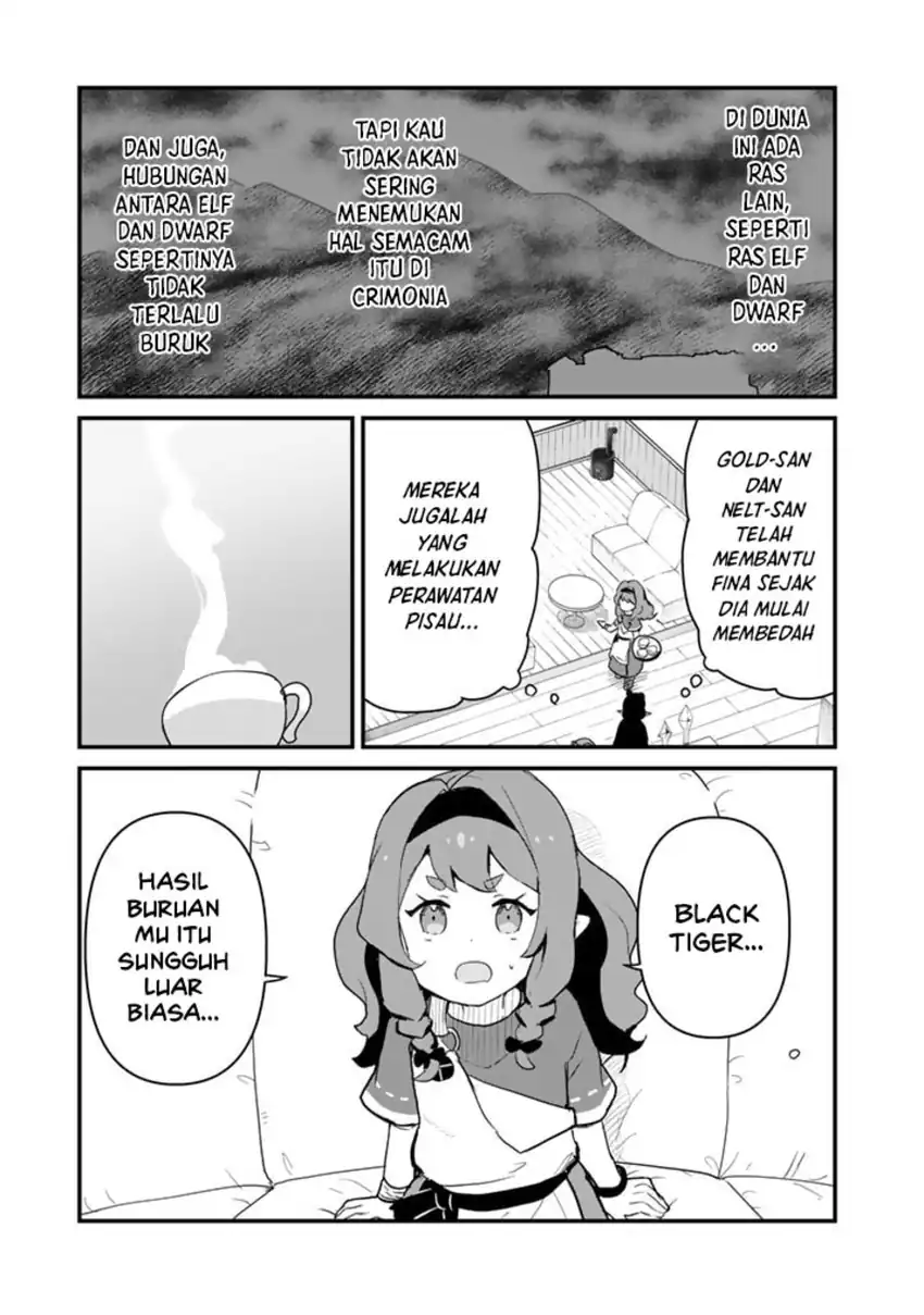 Kuma Kuma Kuma Bear Chapter 101 Gambar 7