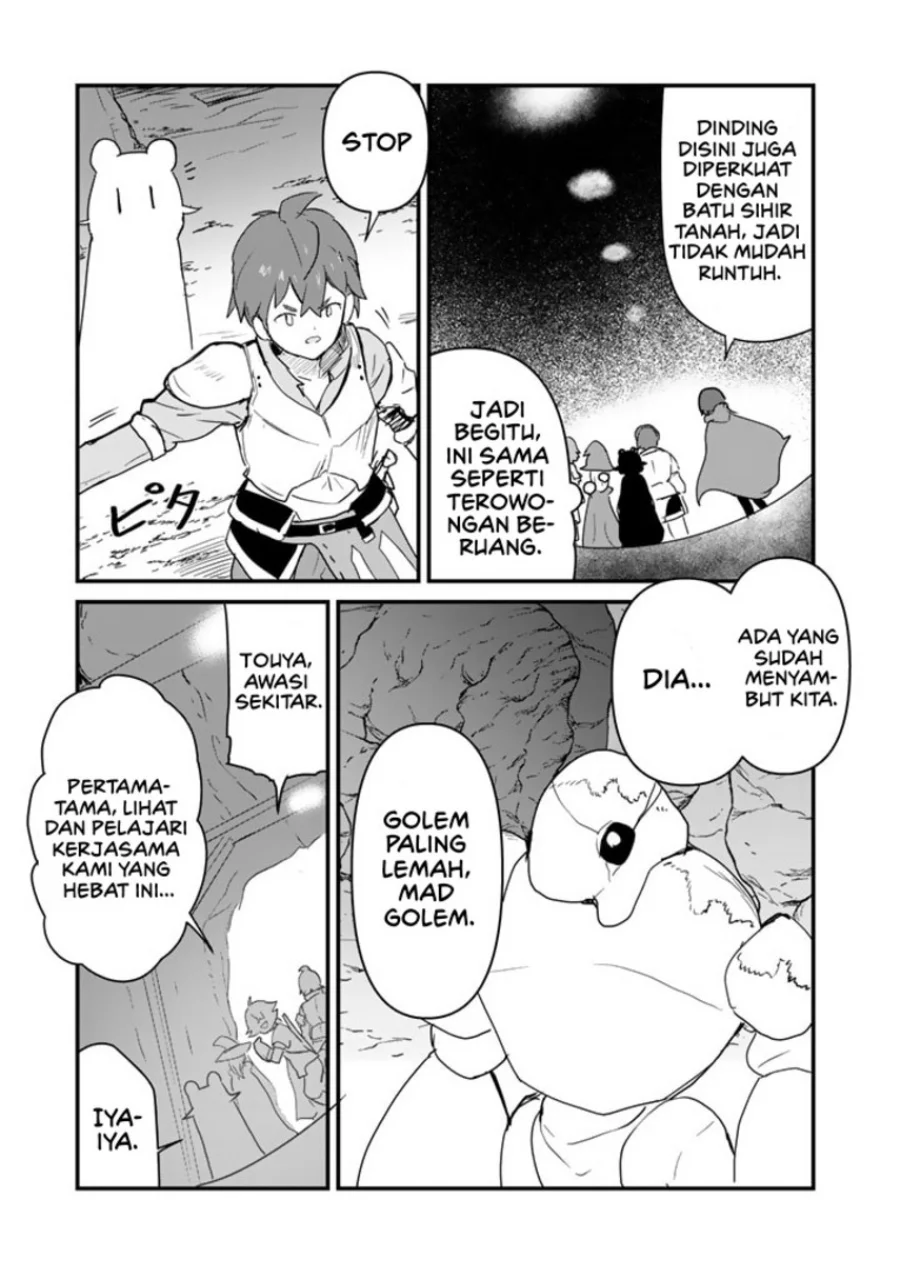 Kuma Kuma Kuma Bear Chapter 104 Gambar 7