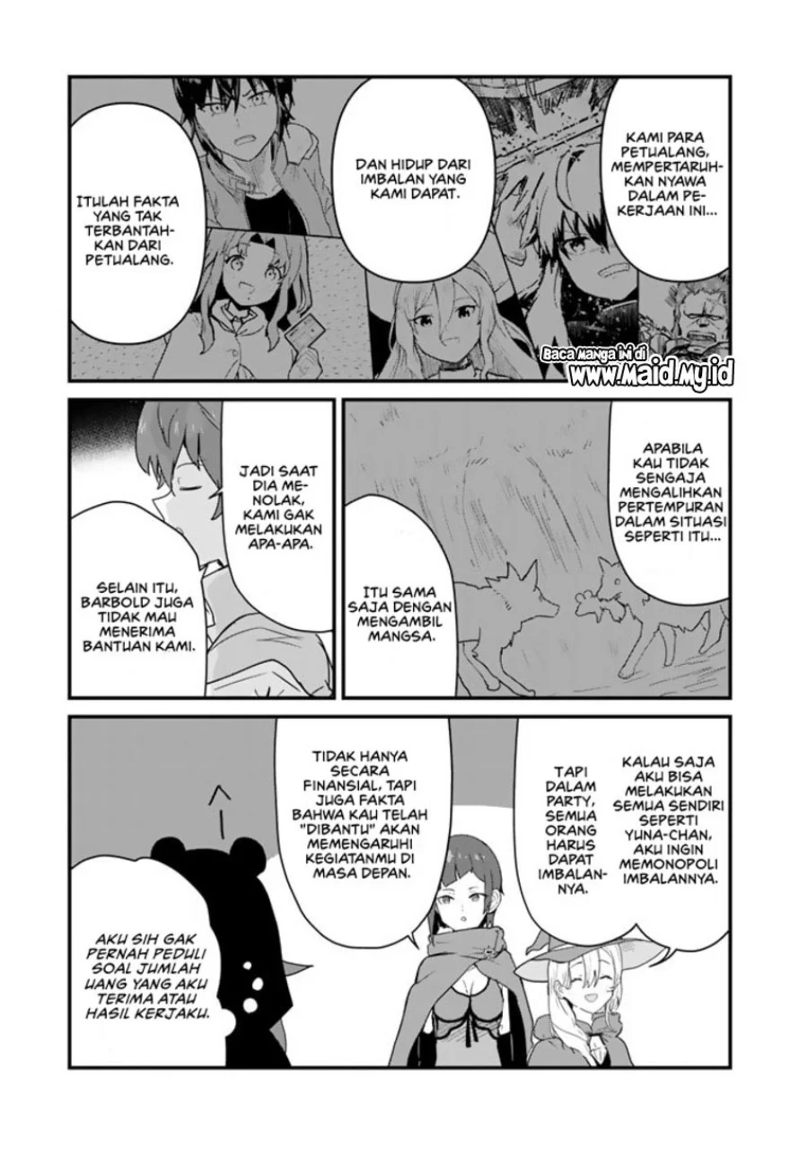 Kuma Kuma Kuma Bear Chapter 106 Gambar 7