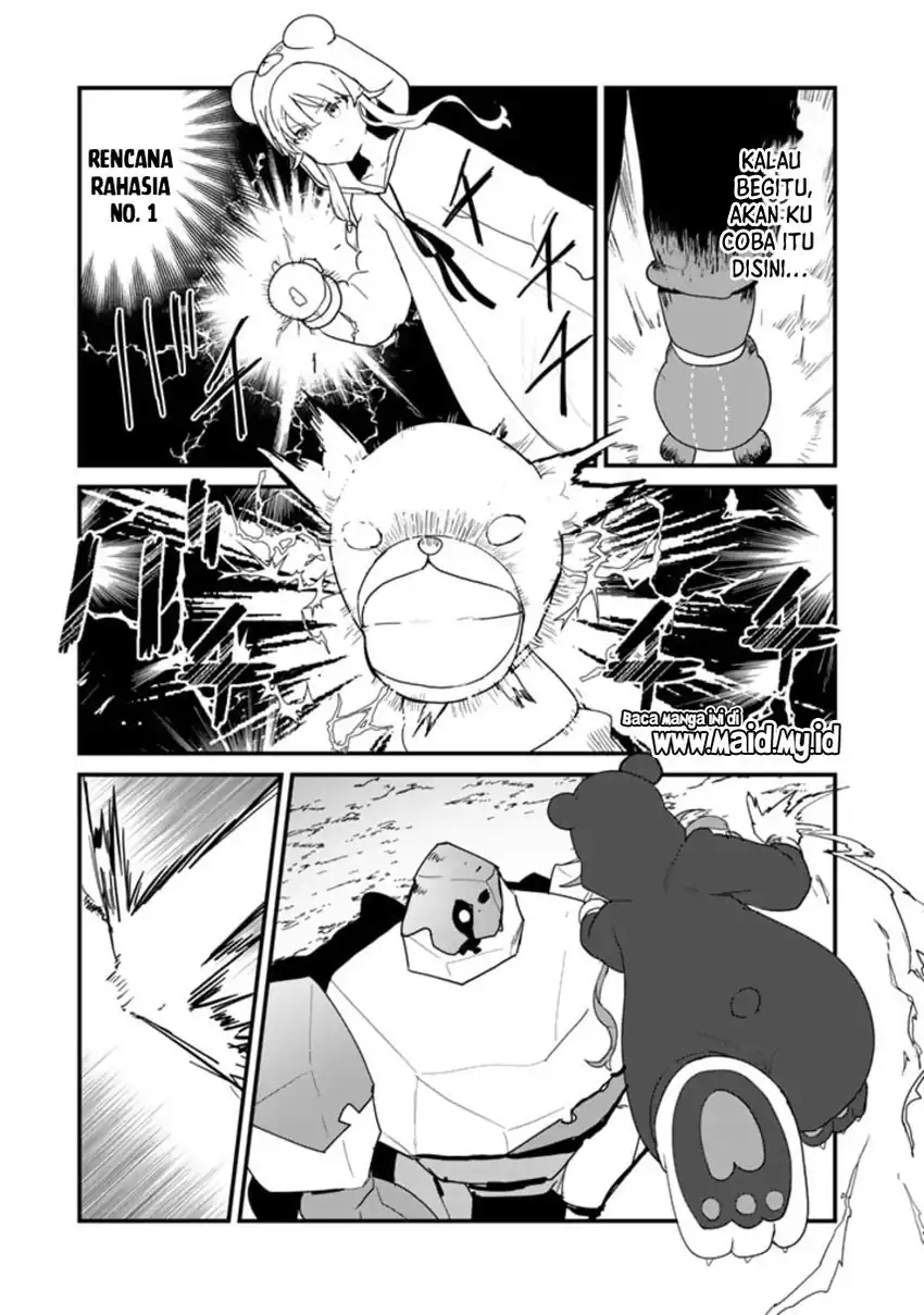 Kuma Kuma Kuma Bear Chapter 107 Gambar 7