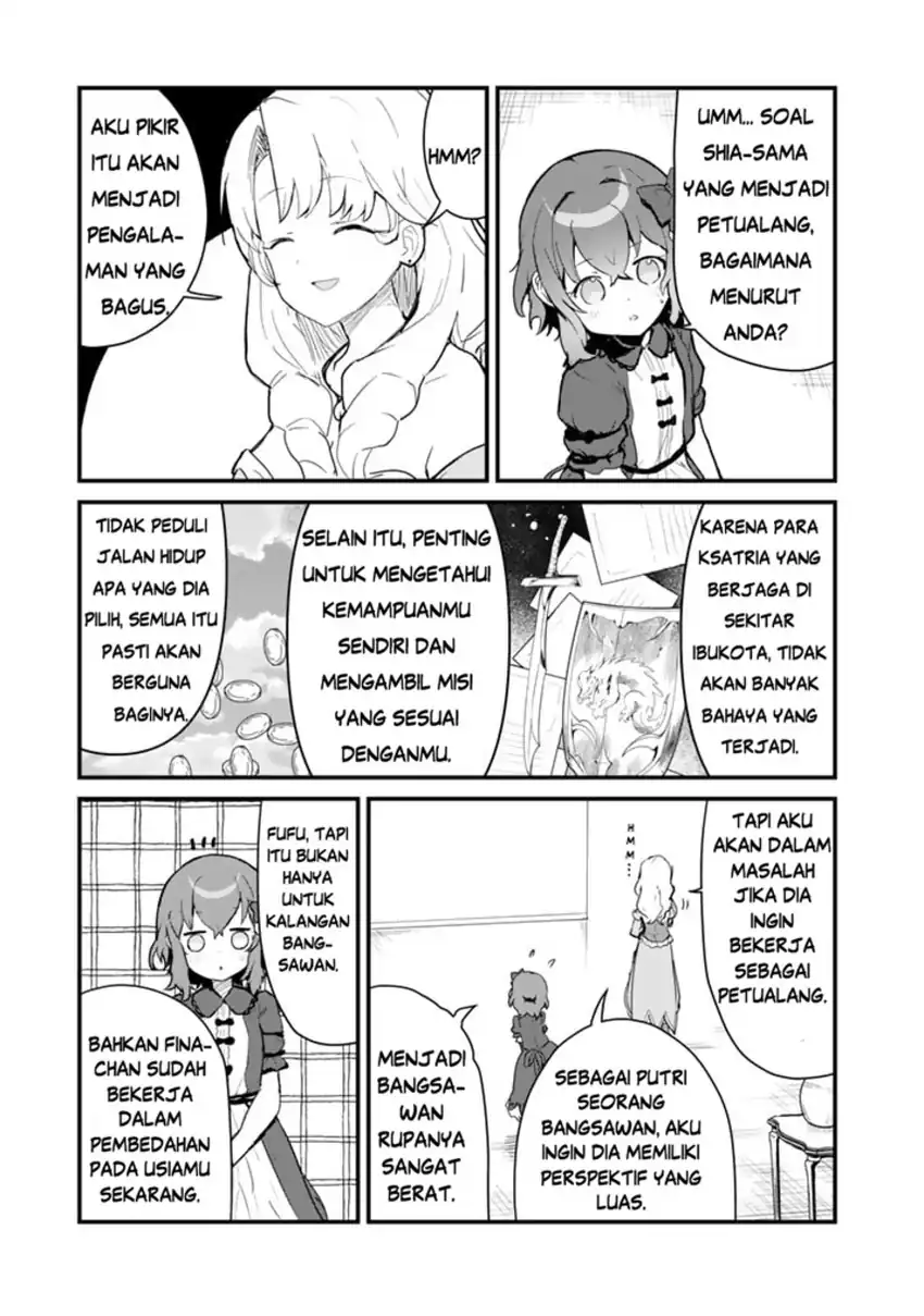 Kuma Kuma Kuma Bear Chapter 109 Gambar 7