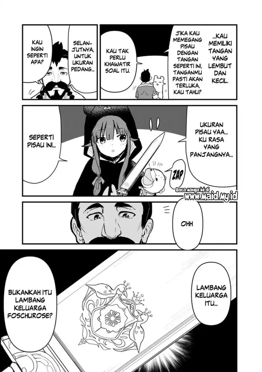 Kuma Kuma Kuma Bear Chapter 110 Gambar 7