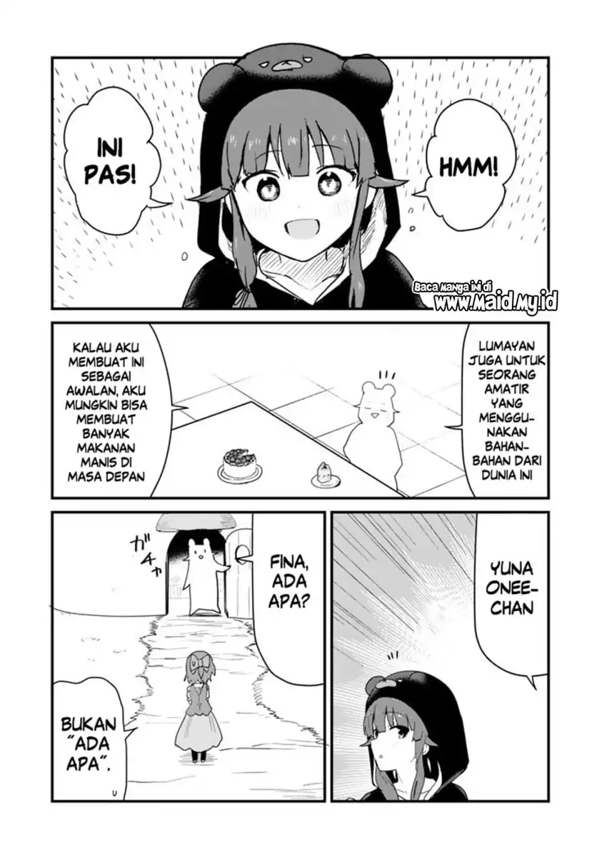 Kuma Kuma Kuma Bear Chapter 112 Gambar 7
