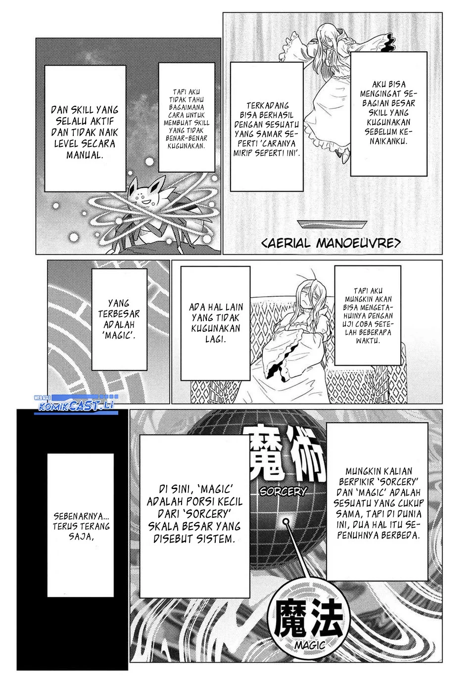 Kumo desu ga, Nani ka? Chapter 72.2 Gambar 7