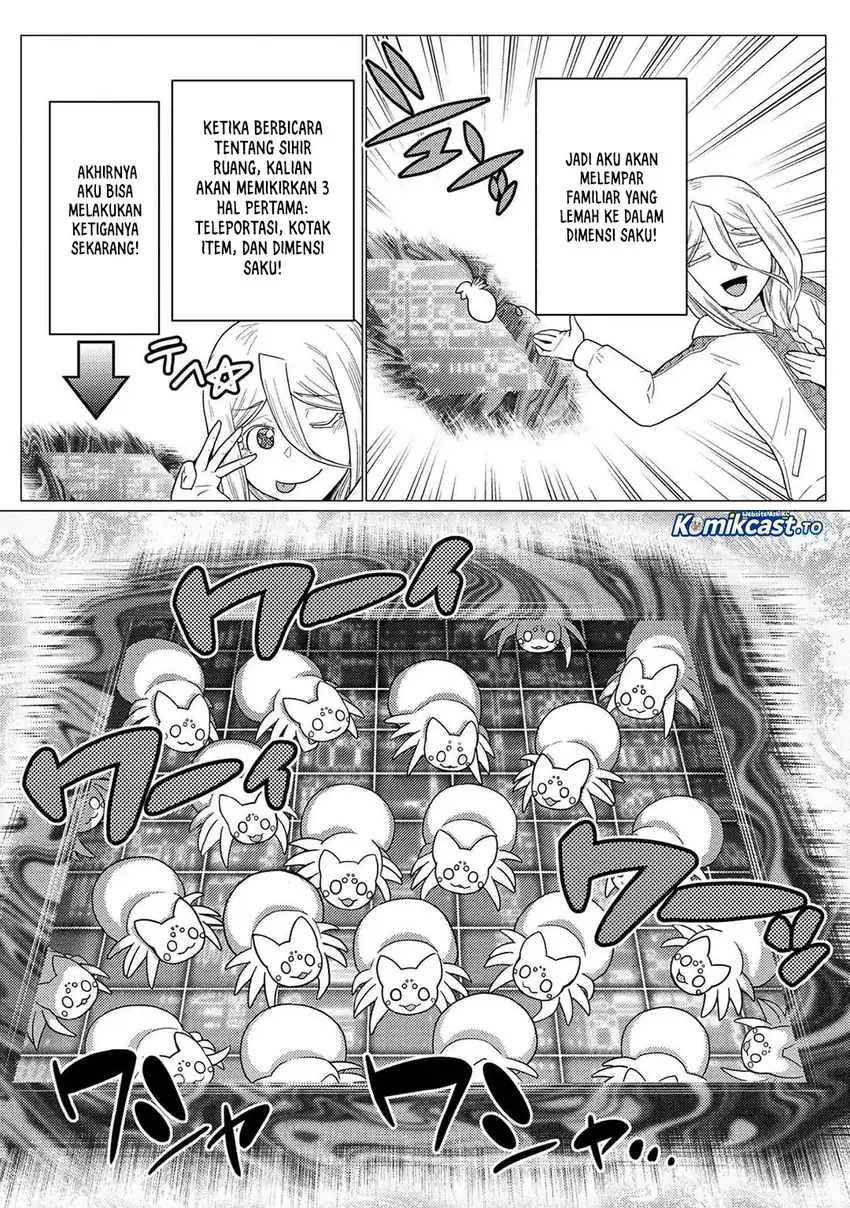 Kumo desu ga, Nani ka? Chapter 76.2 Gambar 7
