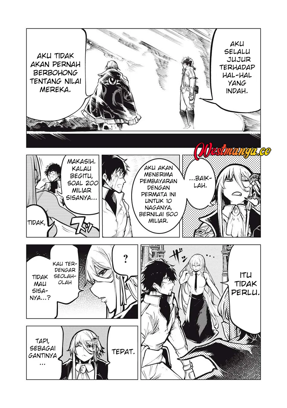 Kuni wo Owareta Ryuushi-san, Hirowareta Ringoku de Ukkari Musou shite Shimau Chapter 28.1 Gambar 7