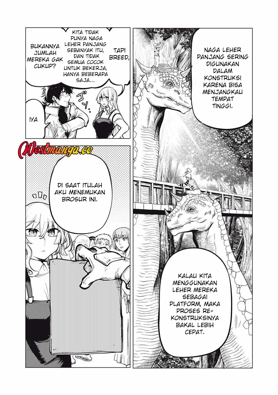 Kuni wo Owareta Ryuushi-san, Hirowareta Ringoku de Ukkari Musou shite Shimau Chapter 29 Gambar 7