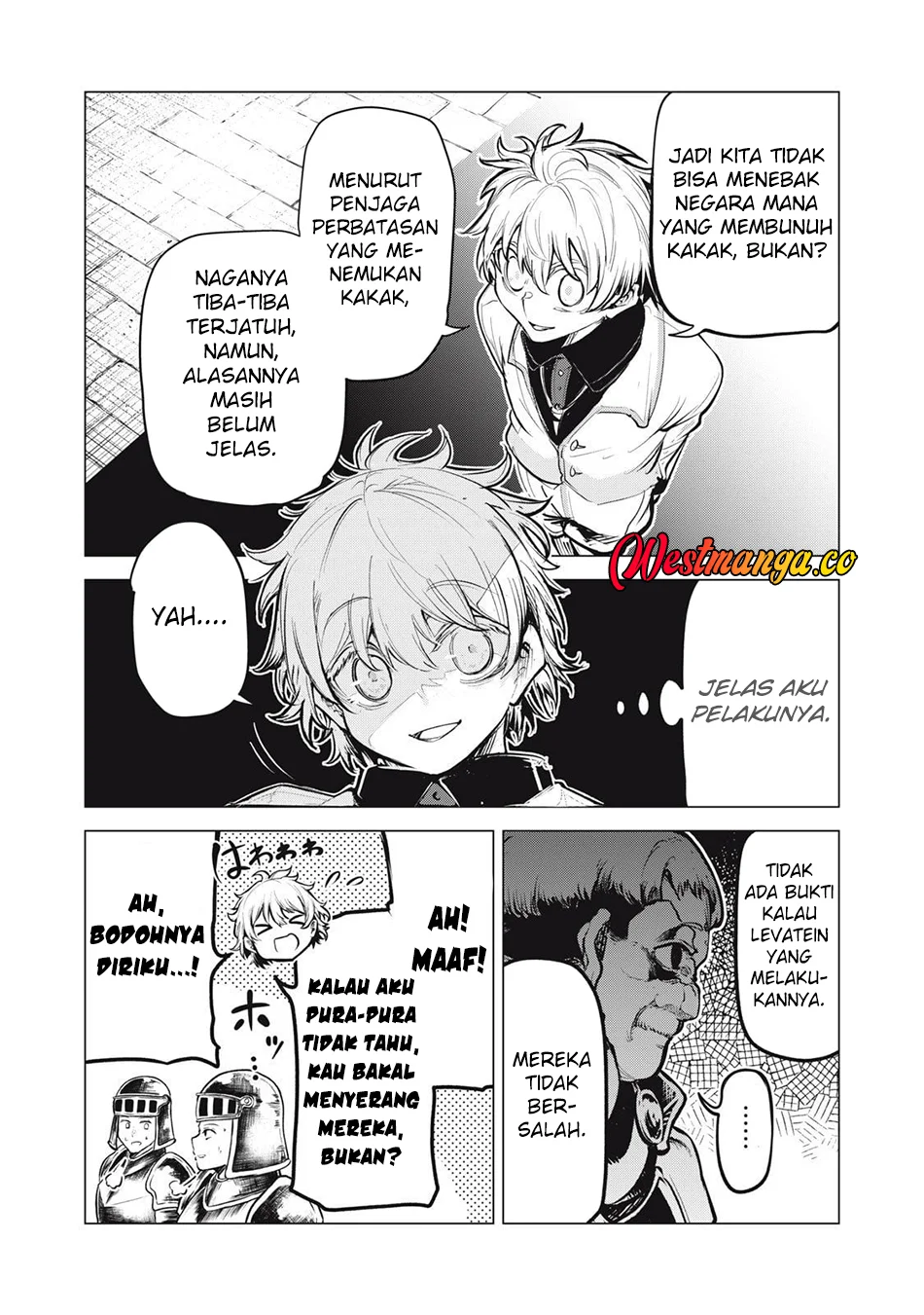 Kuni wo Owareta Ryuushi-san, Hirowareta Ringoku de Ukkari Musou shite Shimau Chapter 30 Gambar 8