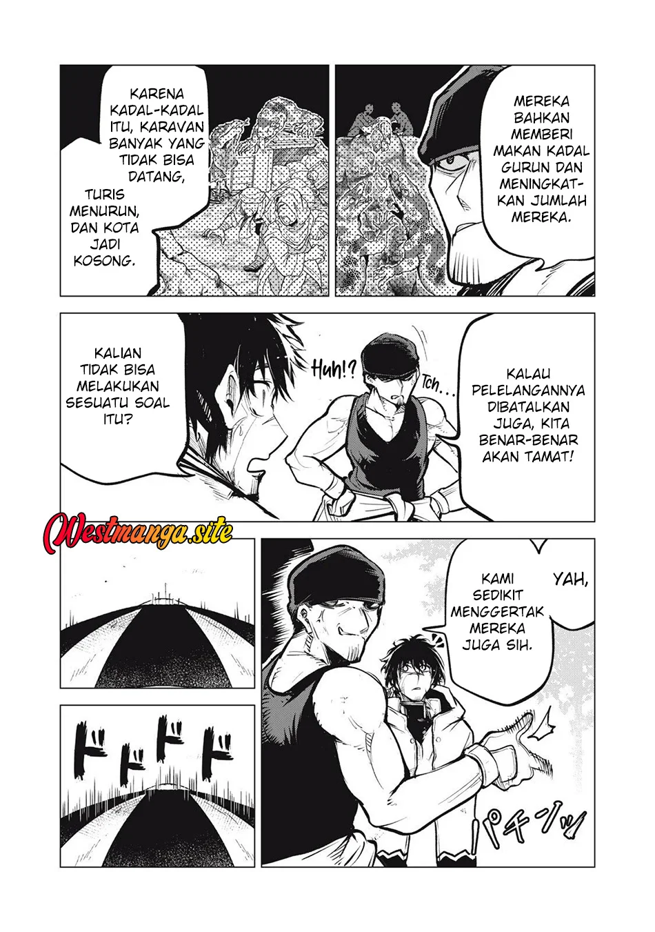 Kuni wo Owareta Ryuushi-san, Hirowareta Ringoku de Ukkari Musou shite Shimau Chapter 33.1 Gambar 7