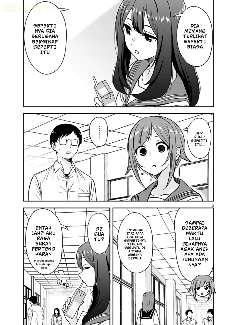 Kurai Anoko to Shitai koto Chapter 100 Gambar 7