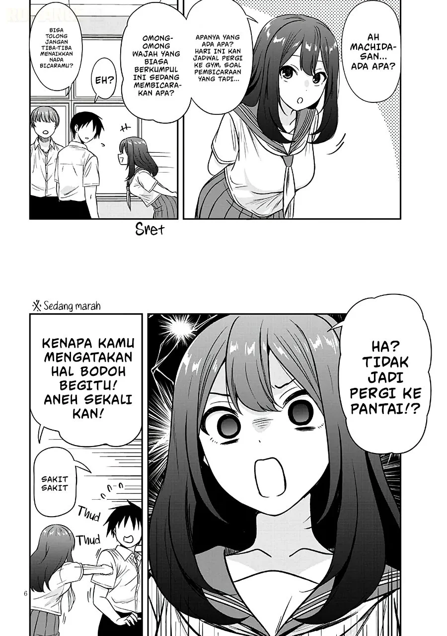 Kurai Anoko to Shitai koto Chapter 104 Gambar 7