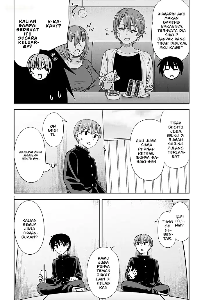 Kurai Anoko to Shitai koto Chapter 79 Gambar 7