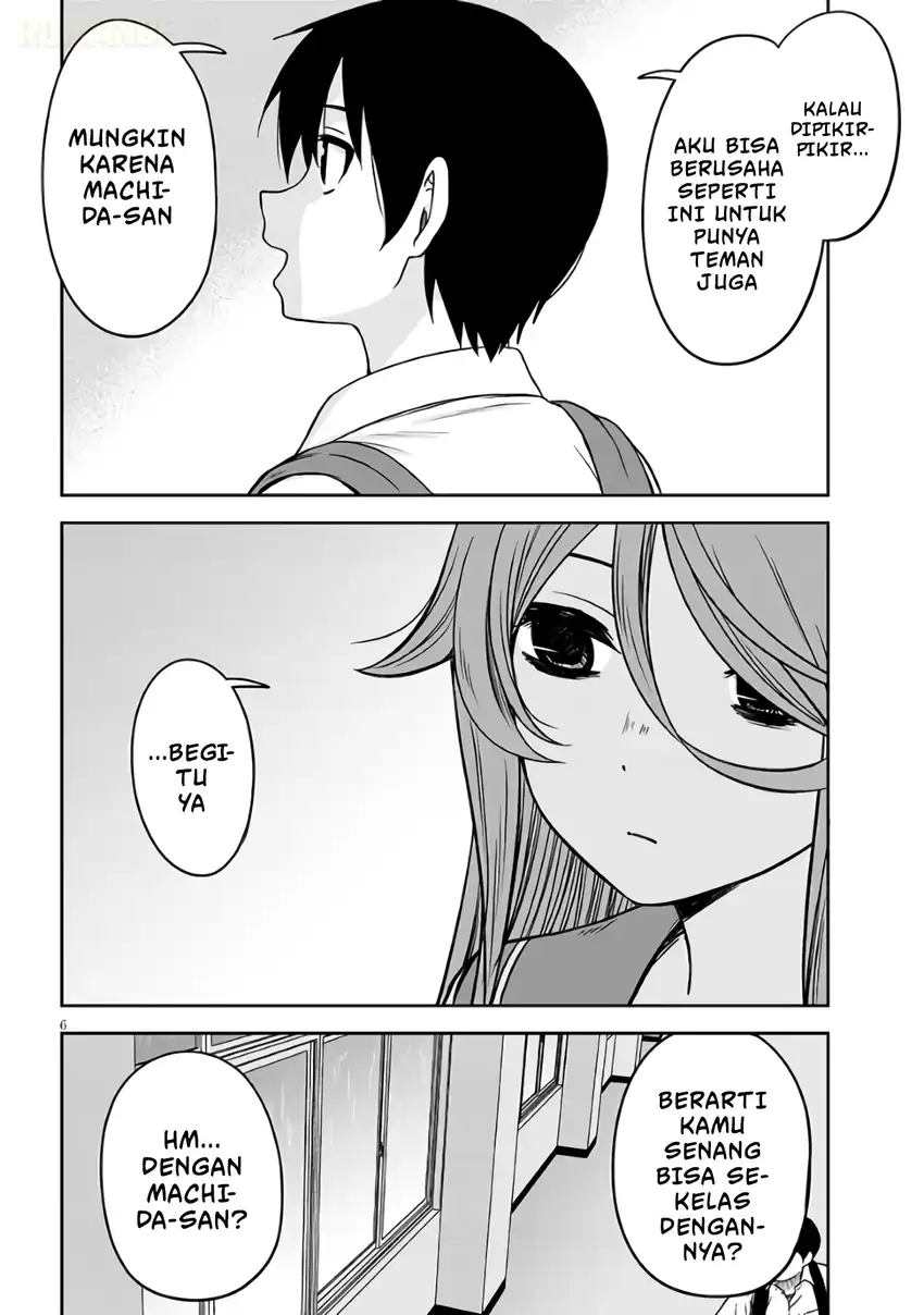 Kurai Anoko to Shitai koto Chapter 90 Gambar 7