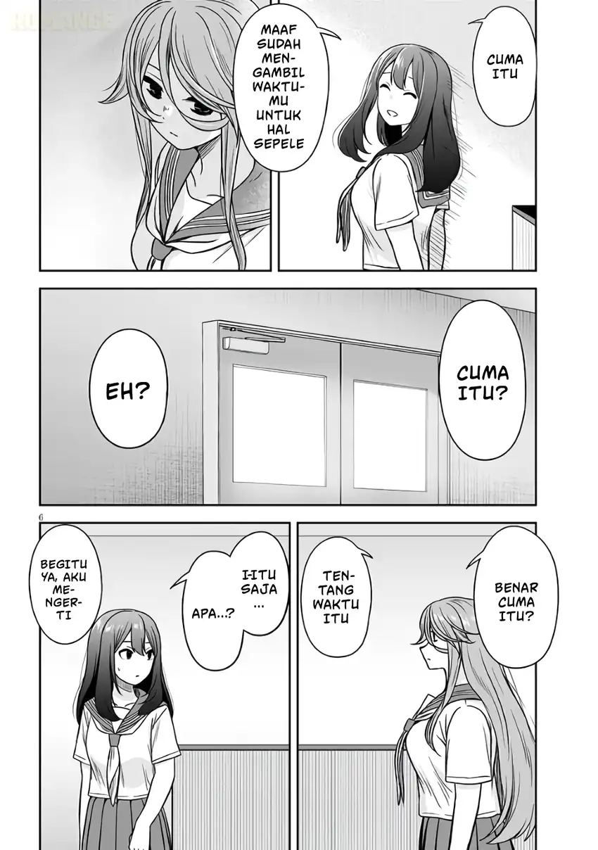 Kurai Anoko to Shitai koto Chapter 91 Gambar 7