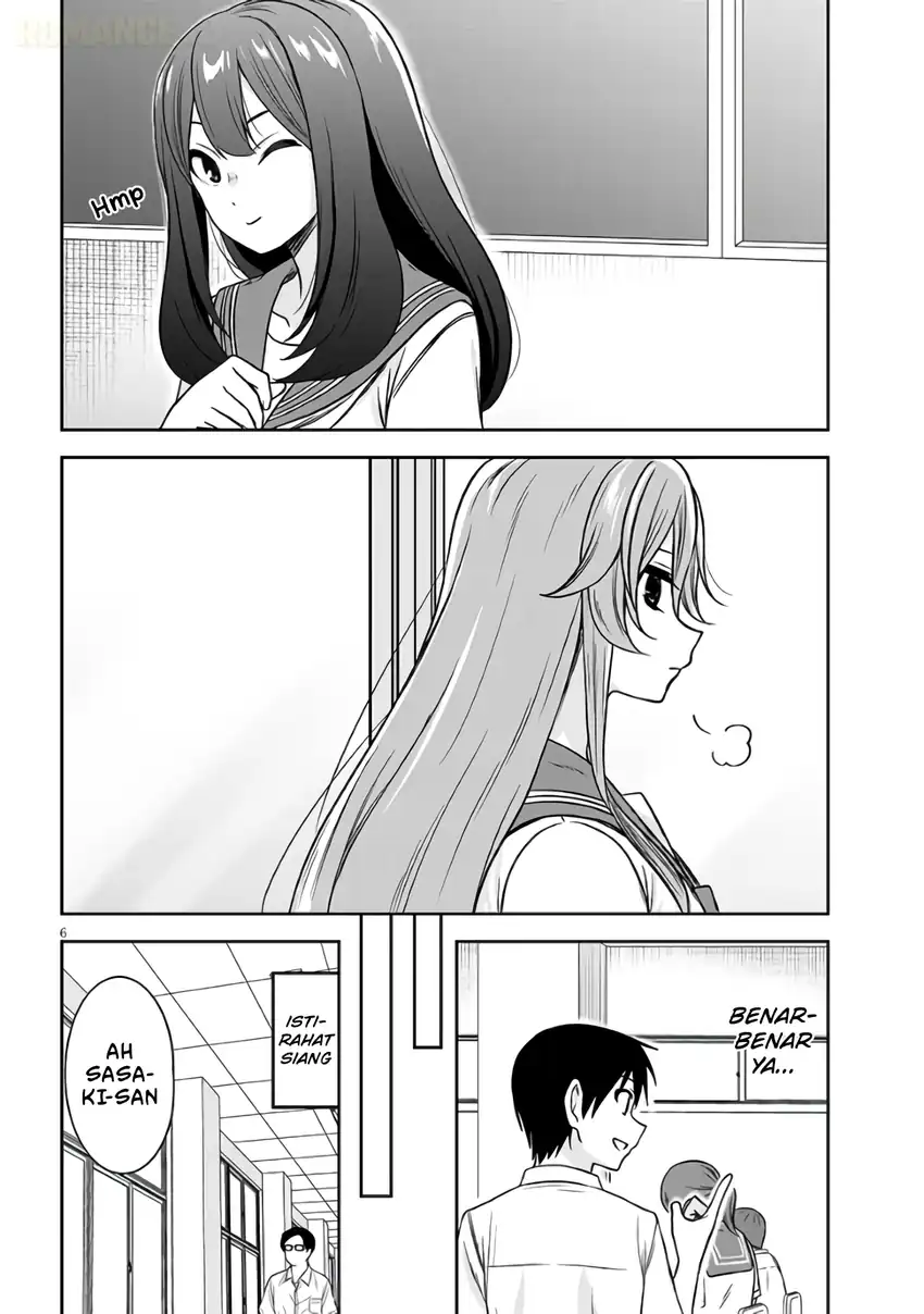 Kurai Anoko to Shitai koto Chapter 92 Gambar 7