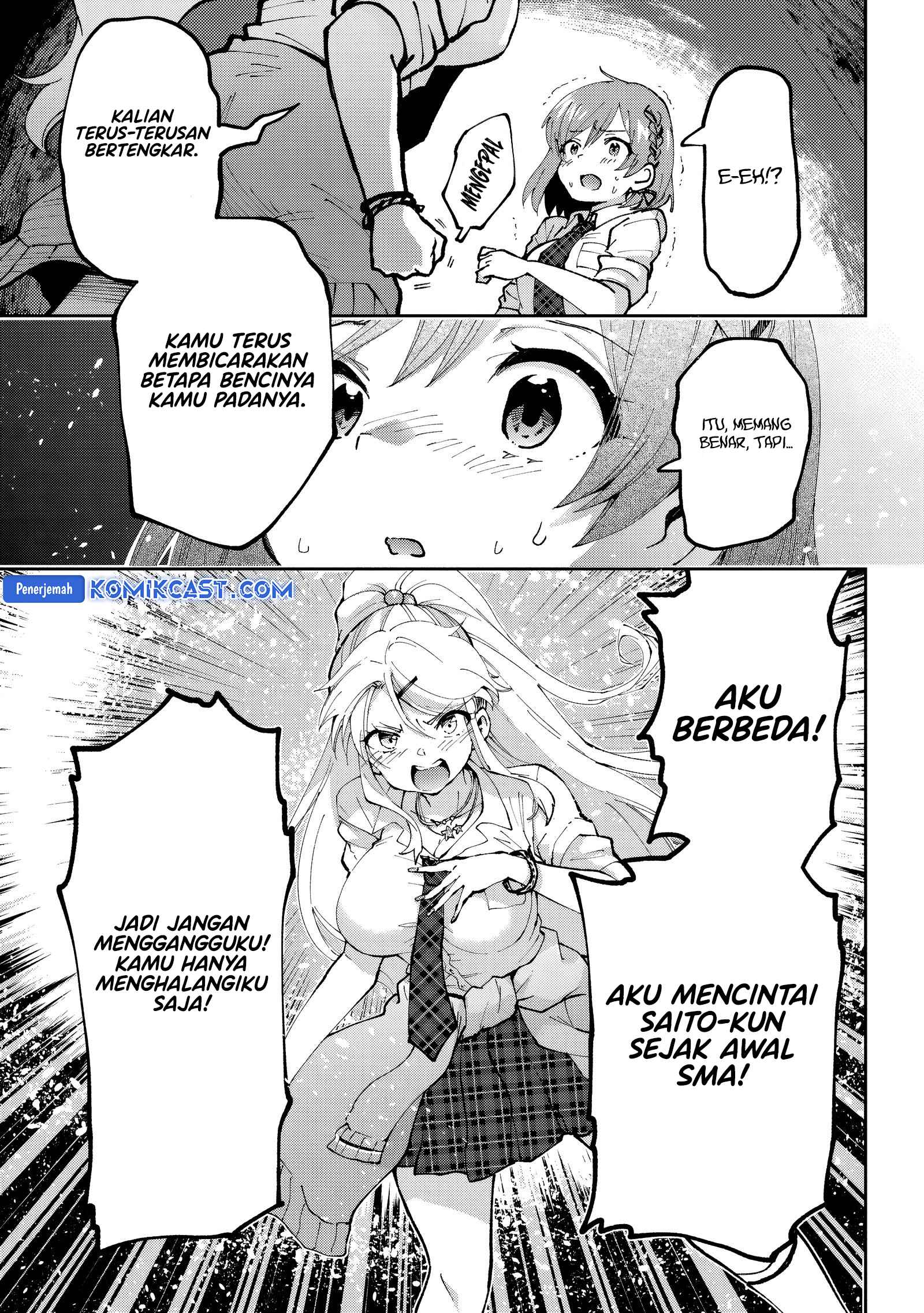 Kurasu no Daikirai na Joshi to Kekkon Suru Koto ni Natta Chapter 35 Gambar 8