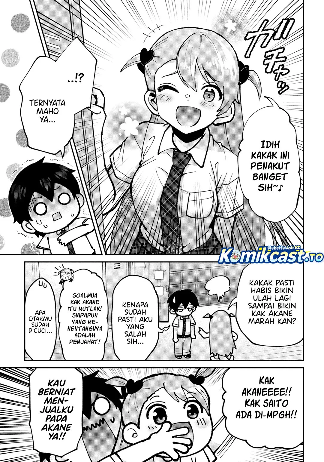 Kurasu no Daikirai na Joshi to Kekkon Suru Koto ni Natta Chapter 43 Gambar 11